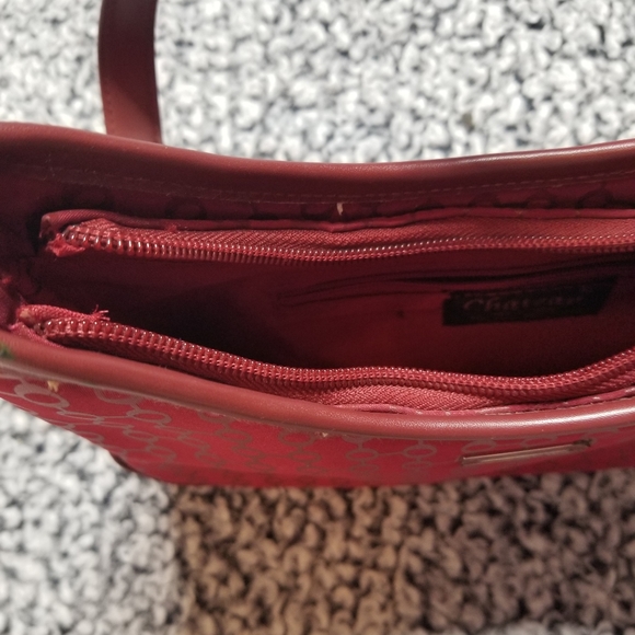 Red Shoulder Bag - Picture 5 of 6